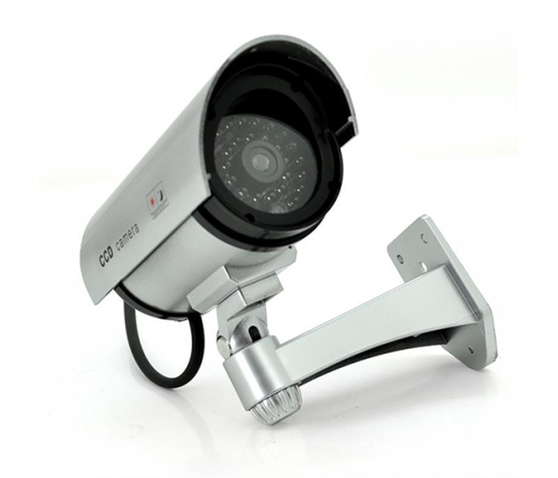 Муляж камери Voltronic DUMMY IR, Silver, Q50 (DUMMY IR/05411), фото 1