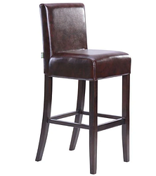 Стілець Танго Хокер венге Мадрас дк браун