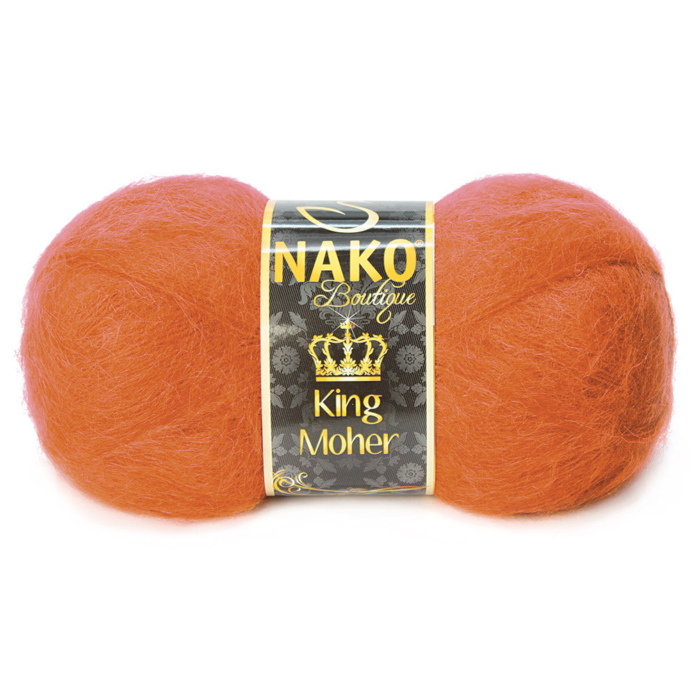 Nako King Moher - 4888 помаранчевий