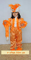 Дитячий маскарадний костюм Лисички на 2-4 роки