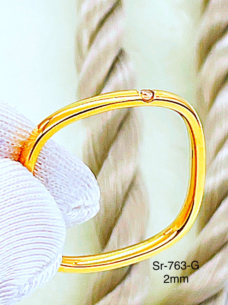 Кільце Stainlees Steel преміум Sr-763 (6,7,8)