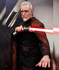 Світловий меч Графа Дуку Force FX Black Series STAR WARS, фото 2