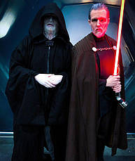 Світловий меч Графа Дуку Force FX Black Series STAR WARS, фото 3