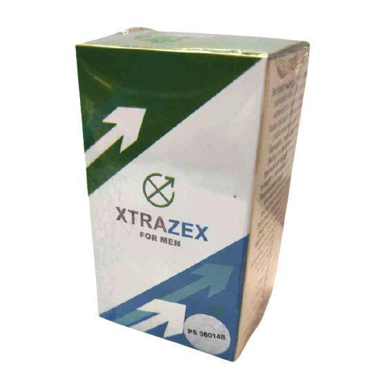 Xtrazex – шипучі таблетки для підтримки чоловічої сили