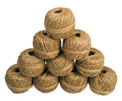 Шпагат джутовий Клубок — 85 г (паковання 12 шт.)