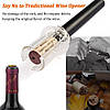 Оригінал! Пневматичний Штопор для вина Air Wine з ножем для фольги, насадкою і вакуумною коркою., фото 3