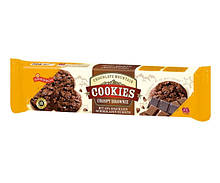 Шоколадне печиво Griesson - Cookies Crispy Brownie 150g