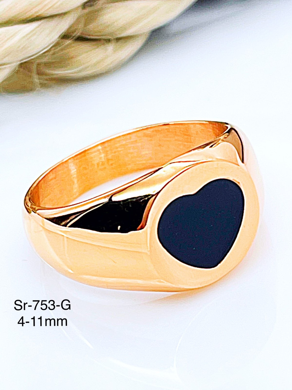 Кільце Stainlees Steel преміум Sr-753 (6)