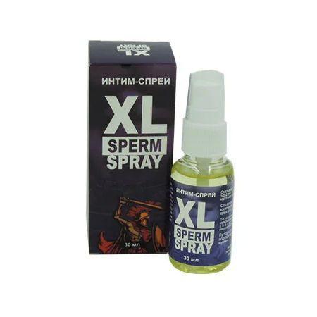 Спрей XL Sperm – зволоження та тонізація шкіри