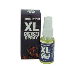 Спрей XL Sperm – зволоження та тонізація шкіри