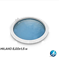 Збірний круглий басейн MILANO 5,00х1,5 м, плівка 0,6 мм
