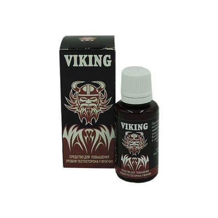 Краплі VIKING Вікінг для підвищення потенції 30 мл. Натуральні добавки та екстракти