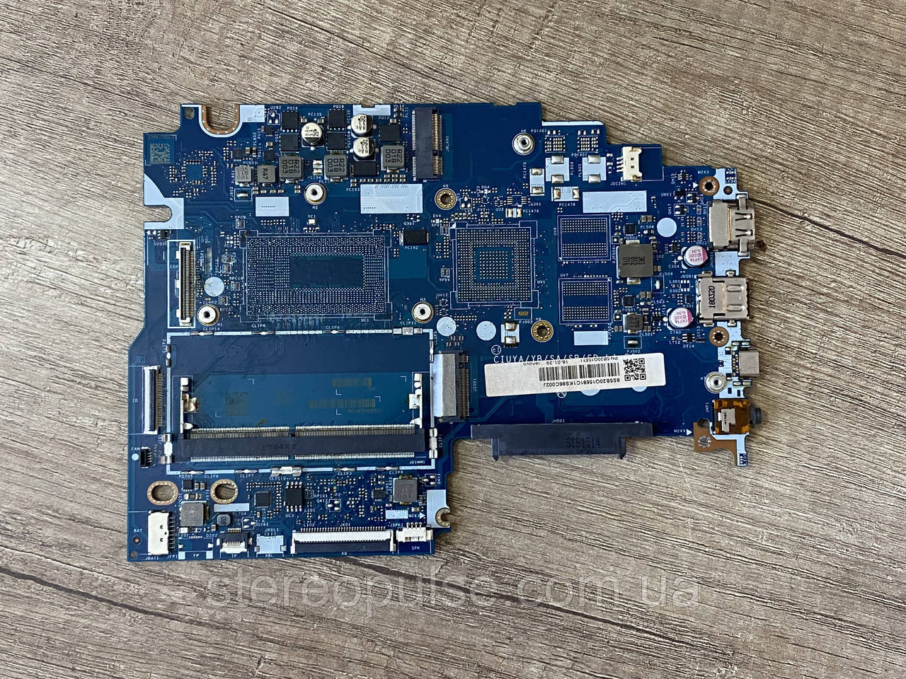 Материнська плата CIUYA/YB/SA/SB/SD LA-E541P для ноутбука Lenovo Ideapad 520S-14 (на запчастинах)