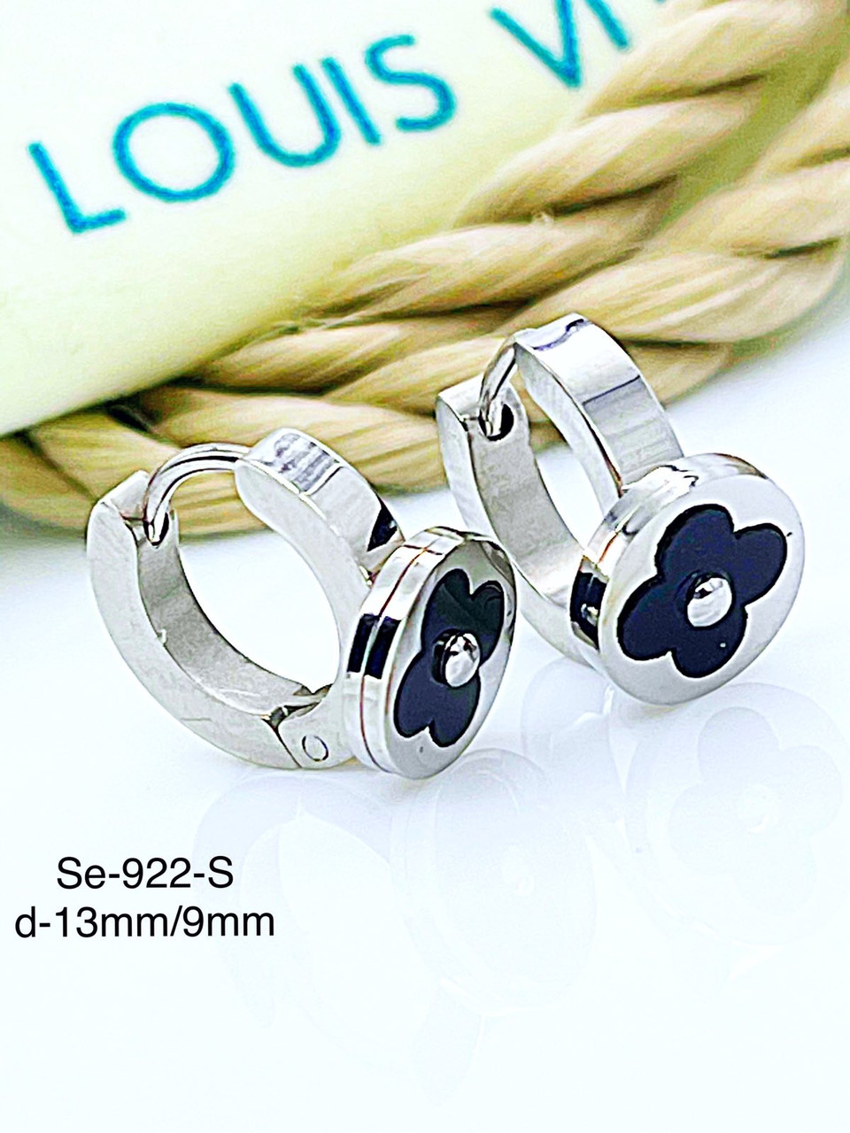 Сережки Stainlees steel преміум
