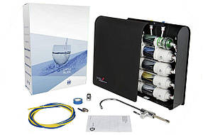 Проточна 5-ступенева система під мийку EXCITO-B Aquafilter з УФ мембраною