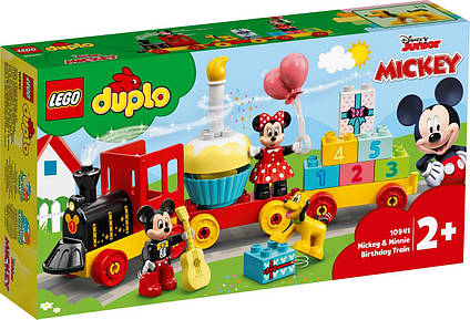 Lego Duplo Святковий поїзд Міккі і Мінні 10941