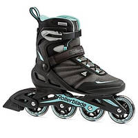 Ролики жіночі фітнес Rollerblade Zetrablade W Light Blue