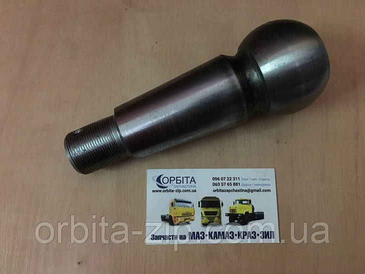 5511-2919030 Палець реактивний М33х1,5 КАМАЗ ПРЕМІУМ (під гайку та шплінт) (пр. у Україна)