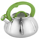 Чайник зі свистком на 3 літри UNIQUE UN-5303, фото 3