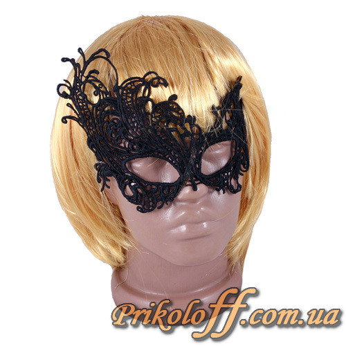 Карнавальна маска "Ажурна", фото 1