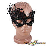 Карнавальна маска "Ажурна", фото 2