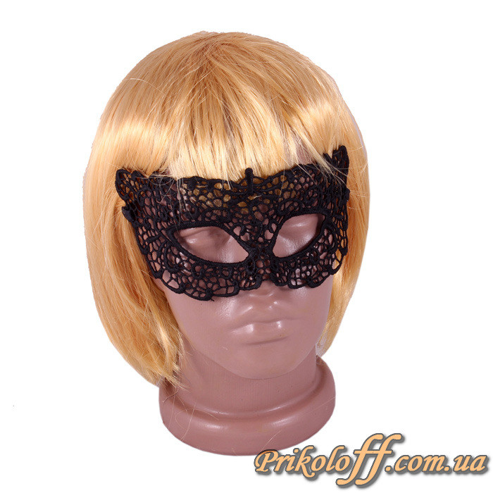 Карнавальна маска Ажурна., фото 1