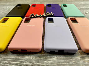 Чохол Soft touch для Samsung Galaxy S20 FE (на самсунг з20 фе), фото 2
