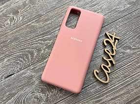 Чохол Soft touch для Samsung Galaxy S20 FE (на самсунг з20 фе), фото 4