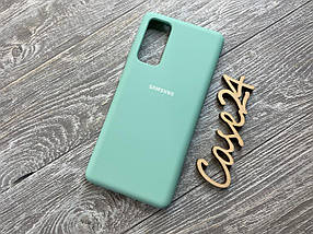 Чохол Soft touch для Samsung Galaxy S20 FE (на самсунг з20 фе), фото 5