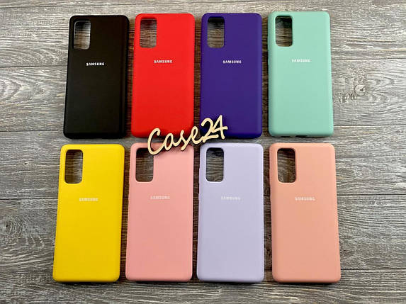 Чохол Soft touch для Samsung Galaxy S20 FE (на самсунг з20 фе), фото 1