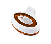 Тертка для стоп пластикова Staleks Beauty&Care 12 Type 3, 180, помаранчева