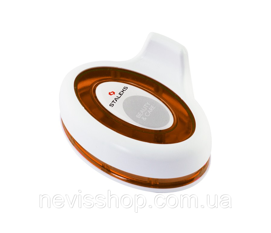 Тертка для стоп пластикова Staleks Beauty&Care 12 Type 3, 180, помаранчева, фото 1