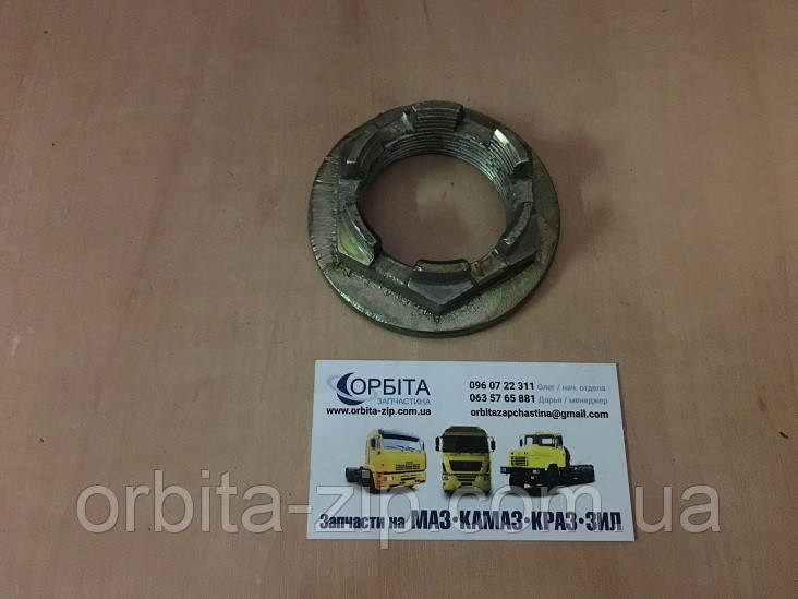 5336-2402037 Гайка М48х2 хвостовика редуктора заднього моста МАЗ нового зразка