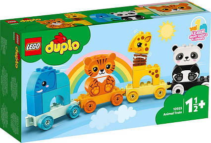 Lego Duplo Поїзд для тварин 10955