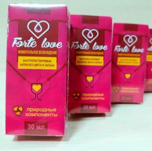 Forte Love (Форте Лав) 30 мл - фото 2 - id-p1020515859