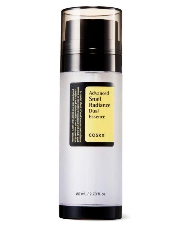 Подвійна есенція з равликом COSRX Advanced Snail Radiance Dual Essence 80 мл