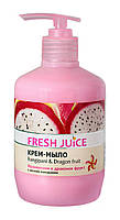 Крем-мыло Fresh Juice Frangipani & Dragon fruit - 460 мл.