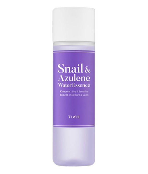 Есенція з равликом і азуленом Tiam Snail&Azulene Water Essence 180 мл