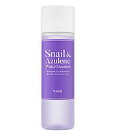 Эссенция с улиткой и азуленом Tiam Snail & Azulene Water Essence 180 мл