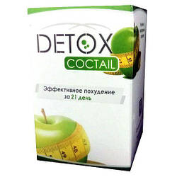 Detox Cocktail – рослинний комплекс для детоксикації, 21 порція