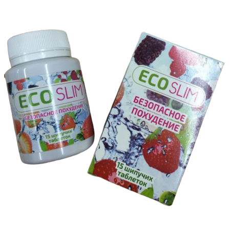 Eco Slim – вітамінний комплекс у таблетках