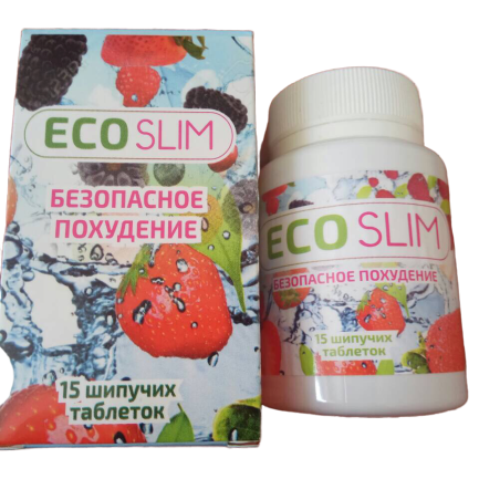 Eco Slim - таблетки для похудения - фото 3 - id-p1020515813