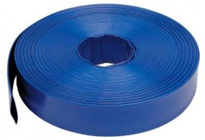 Рукав «Lay Flat» 4" (D100 мм) робочий тиск від 4bar. до 9 bar.,бухта 100 м., фото 1