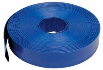 Рукав «Lay Flat» 3" (D76 мм) робочий тиск від 4bar. до 9 bar.,бухта 100 м.