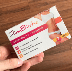 Slimbiotic – ампули для підтримки здорового обміну речовин