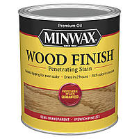 Олійна морилка MINWAX WOOD FINISH (сосна Іпсвіч 221) 0,946 л