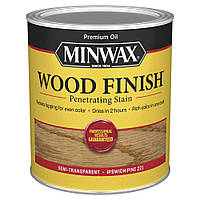 Олійна морилка MINWAX WOOD FINISH (сосна Іпсвіч 221) 0,946 л