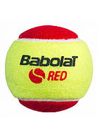 Мячи теннисные для детей Babolat Red Felt X3 501036/113Y (ящик 24 пакета)