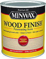 Олійна морилка MINWAX WOOD FINISH (білий 275) 0,946 л