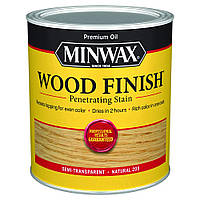 Олійна морилка MINWAX WOOD FINISH (натуральний 209) 0,946 л